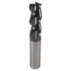 Copperhead Endmill, 3 FL, 1/4, Length of Cut: 1-1/8" 14234